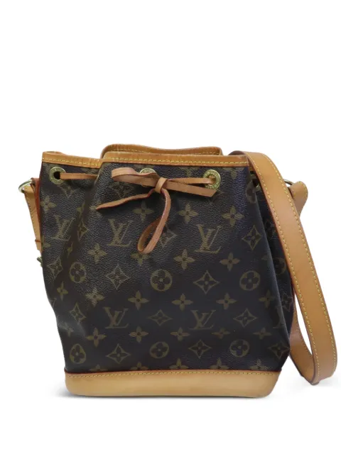 Louis Vuitton Pre-Owned mini Noe monogram shoulder bag Brown M42227