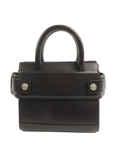 Givenchy Pre-Owned Horizon shoulder bag Black MINIHORIZON
