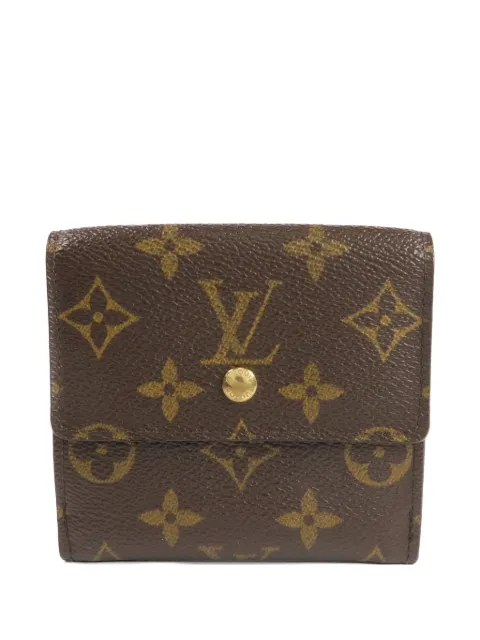 Louis Vuitton Pre-Owned monogram-pattern wallet Brown M61652