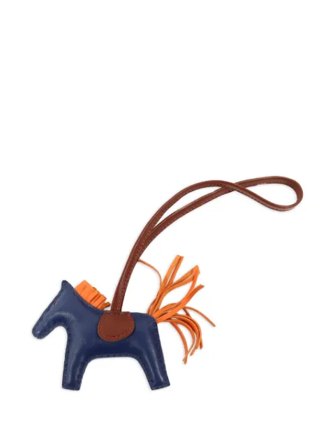 Hermès Pre-Owned PM Rodeo horse bag charm Blue RODEOPM