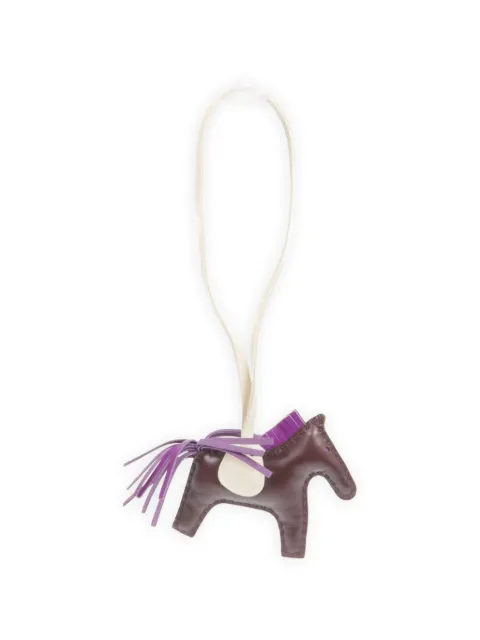 Hermès Pre-Owned Rodeo PM horse charm Brown ZVIOLETROUGE