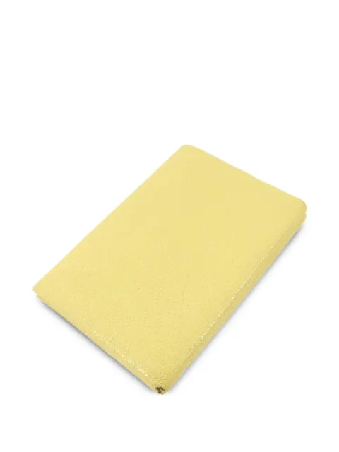 Hermès Pre-Owned Calvi Duo card holder Yellow ZR9