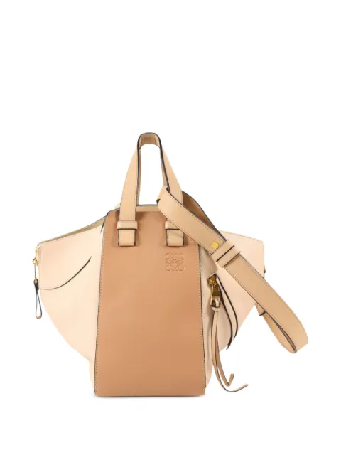 Loewe Pre-Owned Hammock leather handbag Pink HAMMOCKSMALL
