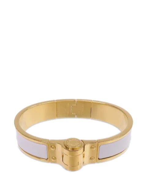 Hermès Pre-Owned Mini Clic Kelly bracelet Gold CHARNIEREBRACELET