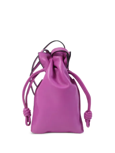 Loewe Pre-Owned Flamenco Pocket cross body bag Purple FLAMENCOPOCKETBAG
