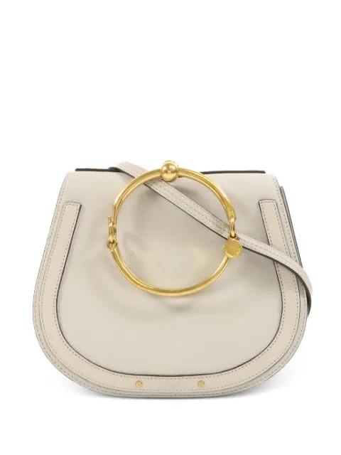 Chloé Pre-Owned Nile shoulder bag Grey NILE