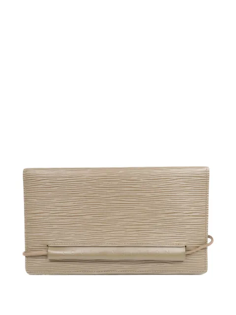 Louis Vuitton Pre-Owned Epi Agenda notebook cover Neutrals R2018C