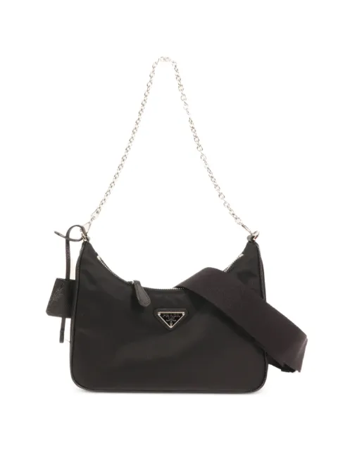 Prada Pre-Owned Re-Edition 2005 shoulder bag Black 1BH204R064F0002