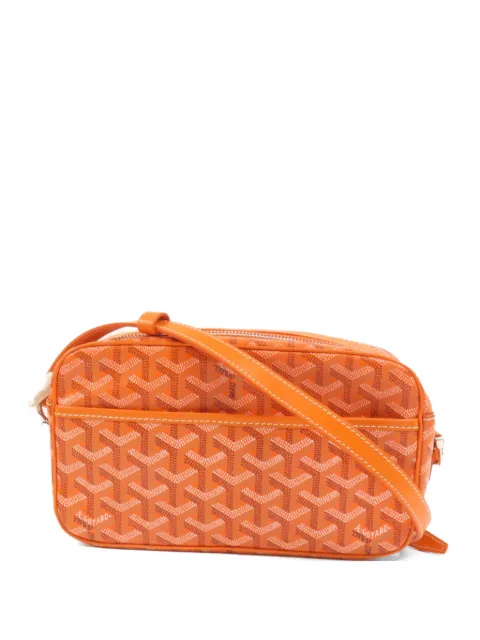 Goyard Pre-Owned Cap-Vert crossbody bag Orange CAPVE2PMLTY07CL07P