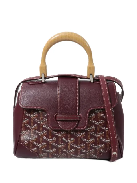 Goyard Pre-Owned mini Saigon Souple handbag Red SAIGONMINTY02CL02P