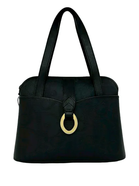 Christian Dior Pre-Owned 20th Century Diorissimo Trotter Canvas handbag Black 6OZT5AASBG0XYS26