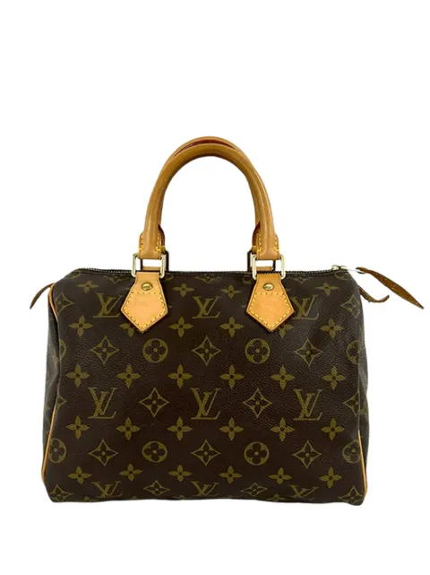 Louis Vuitton Pre-Owned 2008 Monogram Speedy 25 boston bag Brown 0CIO44LYDDKUCD1Z