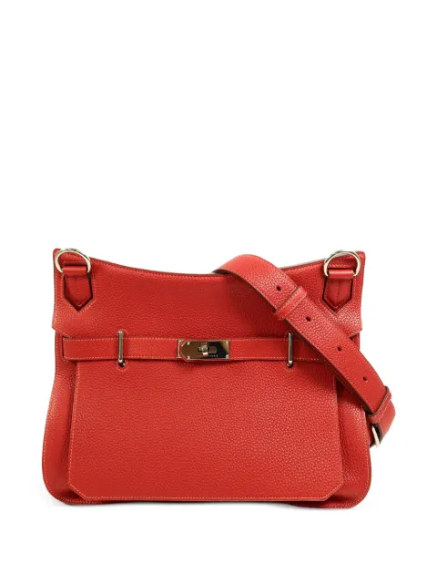 Hermès Pre-Owned 34 Jypsiere shoulder bag Red PROUGECASAQUE