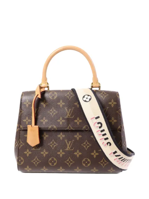 Louis Vuitton Pre-Owned Cluny BB Monogram tote bag Brown M46372