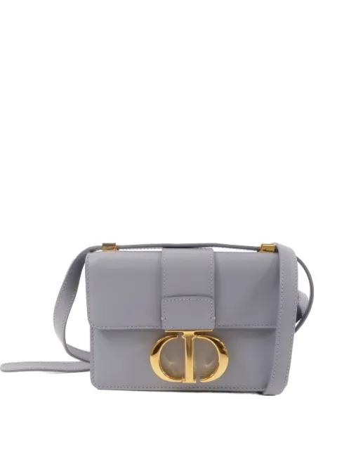 Christian Dior Pre-Owned 30 Montaigne shoulder bag Grey MICRO30MONTAIGNE