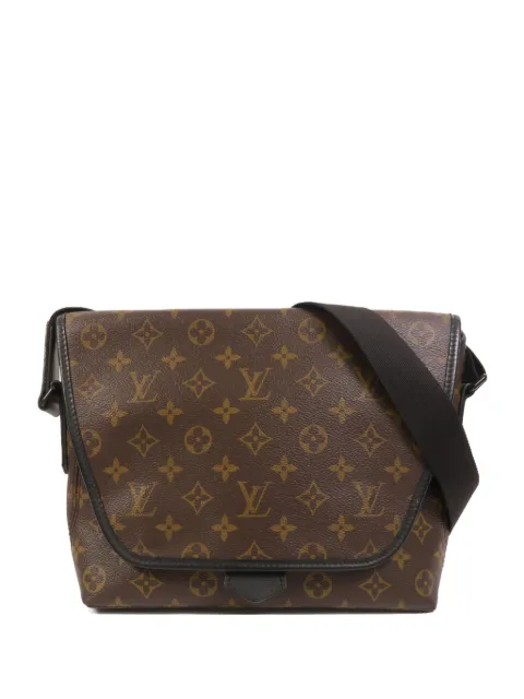 Louis Vuitton Pre-Owned Monogram Macassar messenger bag Brown M45557