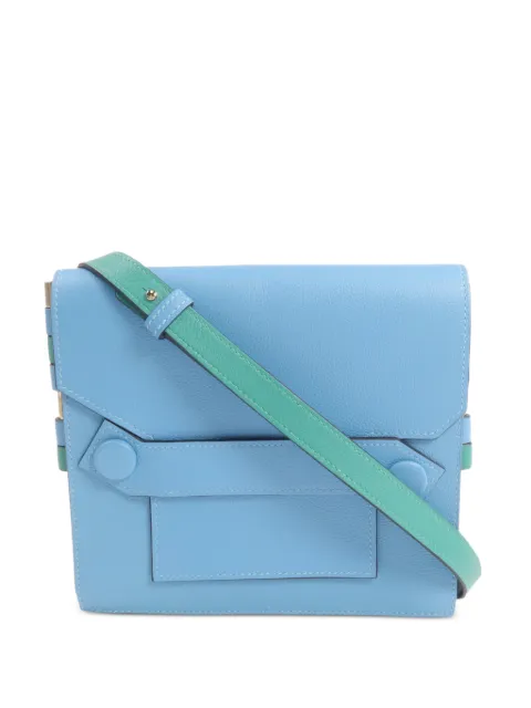 Hermès Pre-Owned 2019 Twins Evercolor shoulder bag Blue DP36W