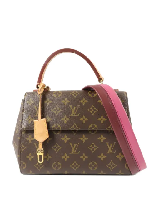 Louis Vuitton Pre-Owned Cluny BB tote bag Brown M42738