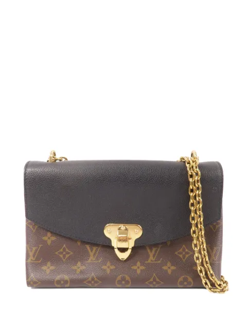 Louis Vuitton Pre-Owned Saint Placide Monogram shoulder bag Brown M43714