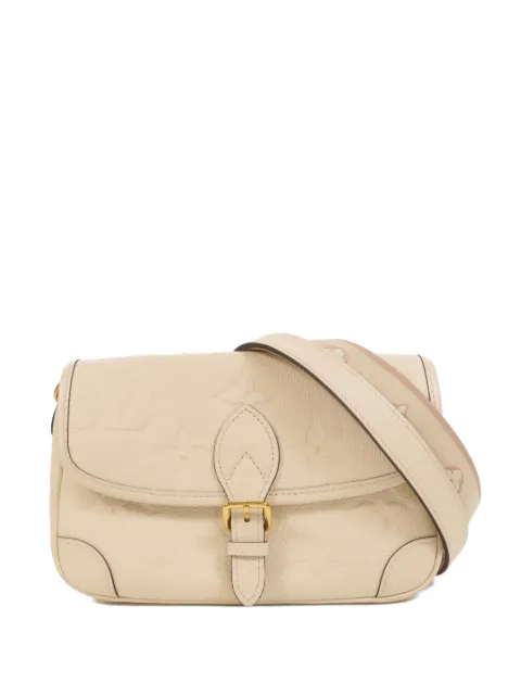 Louis Vuitton Pre-Owned Diane Monogram Empreinte shoulder bag Neutrals M46388