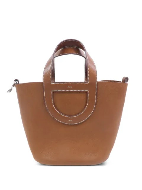 Hermès Pre-Owned The Loop 18 tote bag Brown B37PHW