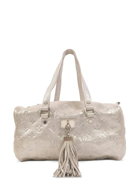Louis Vuitton Pre-Owned Monogram Shimmer Comete shoulder bag Grey M95817