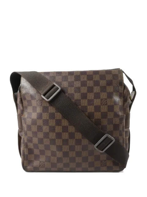 Louis Vuitton Pre-Owned Naviglio Damier messenger bag Brown N45255