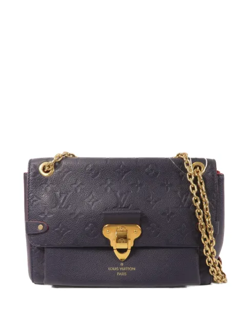 Louis Vuitton Pre-Owned PM Vavin Monogram Empreinte shoulder bag Blue M52271