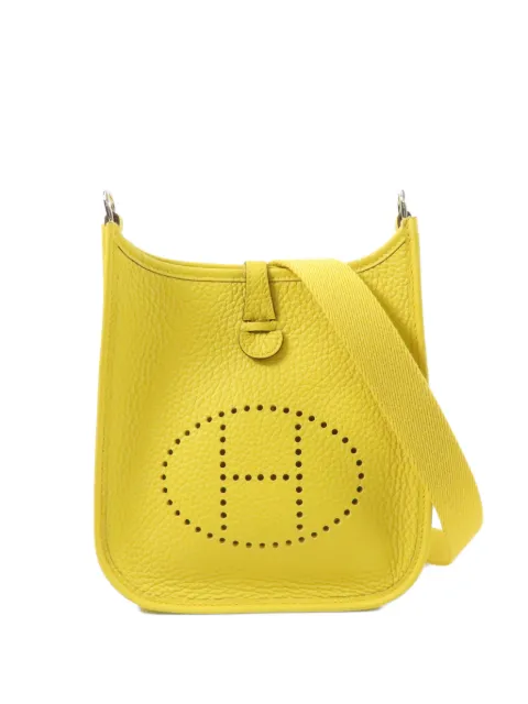 Hermès Pre-Owned 2024 Evelyne TPM shoulder bag Yellow WB4PHW