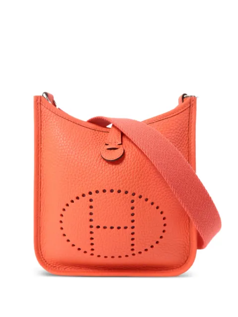 Hermès Pre-Owned TPM Evelyne shoulder bag Orange B0E