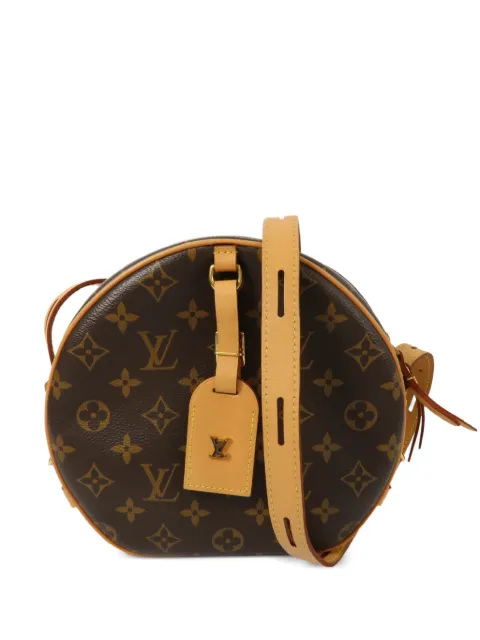 Louis Vuitton Pre-Owned MM Boîte Chapeau Souple shoulder bag Brown M45647