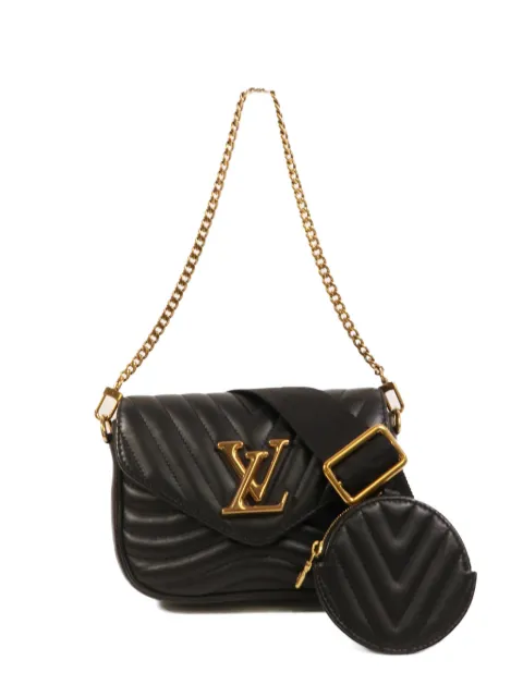 Louis Vuitton Pre-Owned New Wave shoulder bag Black M56461
