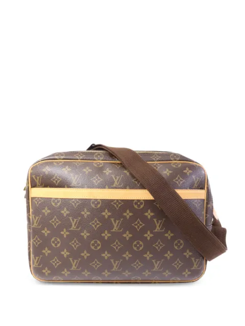 Louis Vuitton Pre-Owned Monogram Reporter GM shoulder bag Brown M45252