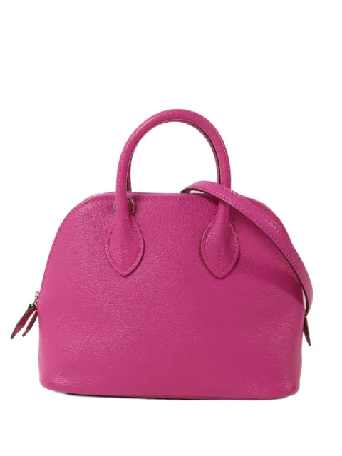 Hermès Pre-Owned mini Bolide 1923 shoulder bag Pink B9IPHW