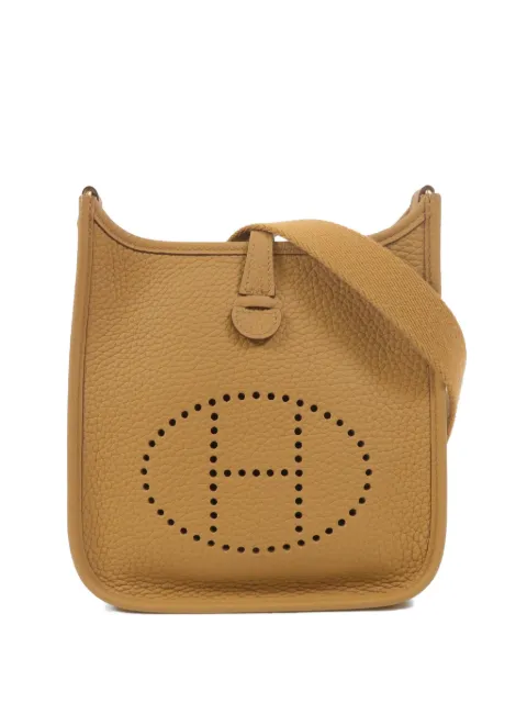 Hermès Pre-Owned TPM Evelyne shoulder bag Neutrals BBISCUITGHW