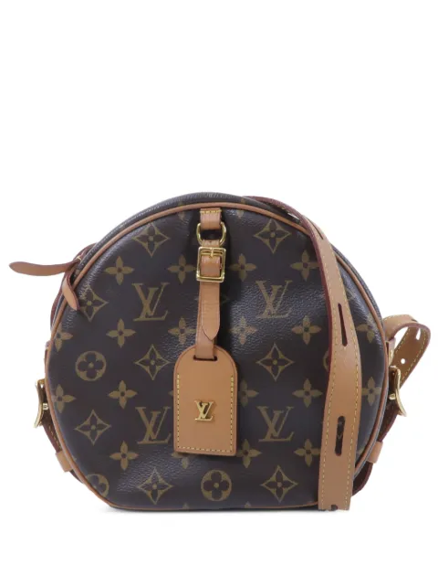 Louis Vuitton Pre-Owned Boite Chapeau Souple MM Monogram shoulder bag Brown M45647