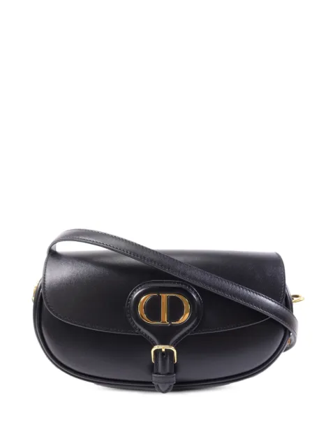Christian Dior Pre-Owned Bobby East West shoulder bag Black BOBBYEASTWEST