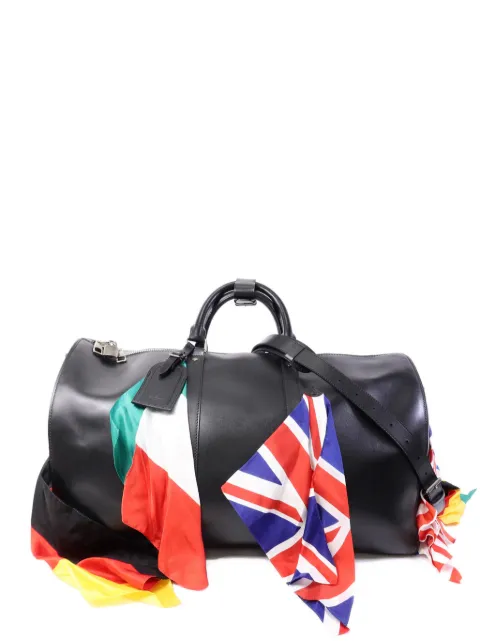 Louis Vuitton Pre-Owned Keepall Bandoulière 50 holdall Black M55268