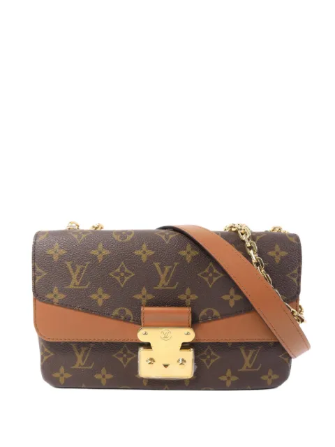 Louis Vuitton Pre-Owned Marceau Monogram chain shoulder bag Brown M46127