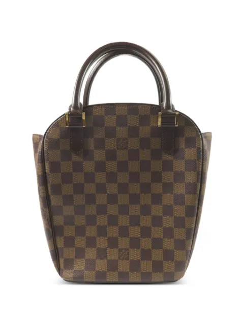 Louis Vuitton Pre-Owned Sarria Seau Damier-pattern tote bag Brown N51284