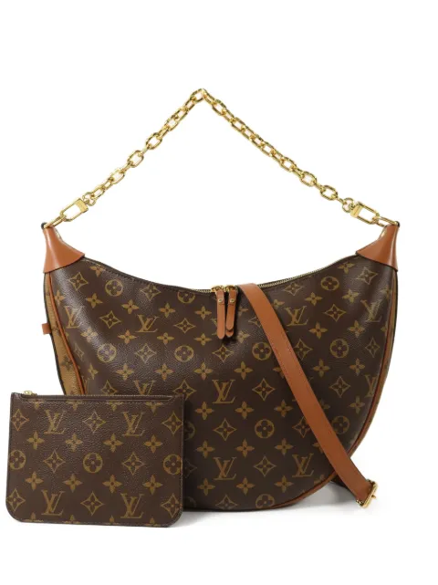 Louis Vuitton Pre-Owned Monogram Reverse Loop tote bag Brown M46311