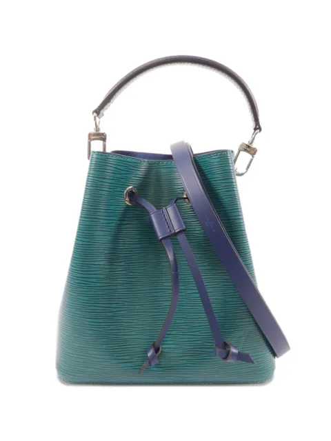 Louis Vuitton Pre-Owned BB Neo Noe Epi shoulder bag Green M53612
