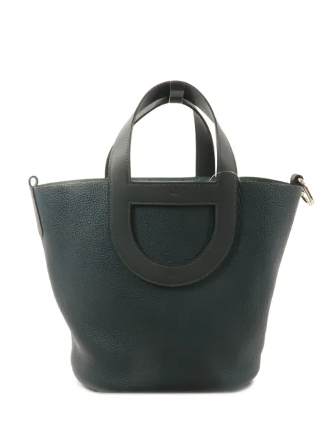 Hermès Pre-Owned 23 In The Loop tote bag Blue B6OPHW