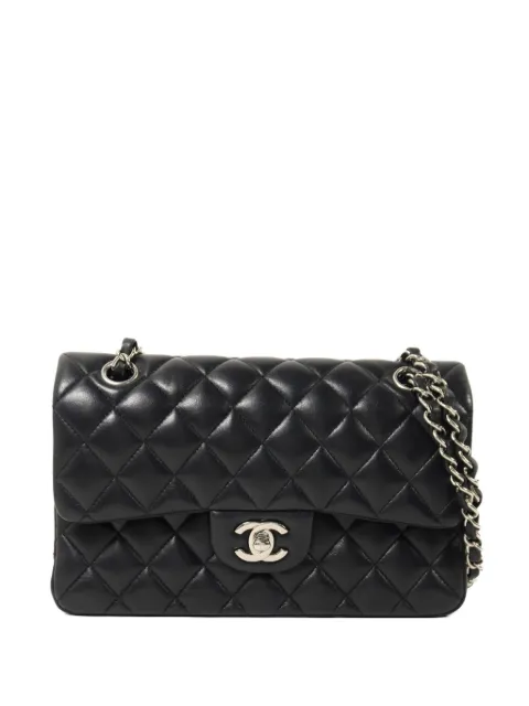 CHANEL Pre-Owned quilted CC turn-lock crossbody bag Black A01113