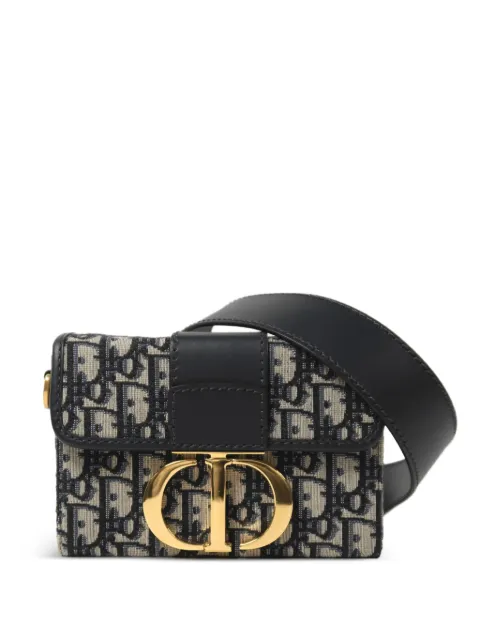 Christian Dior Pre-Owned 30 Montaigne shoulder bag Black MONTAIGNE30