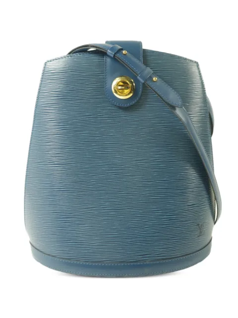 Louis Vuitton Pre-Owned 1993 Epi Cluny shoulder bag Blue M52255