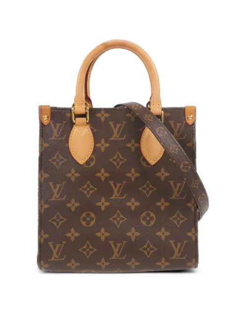 Louis Vuitton Pre-Owned BB Sac Plat Monogram tote bag Brown M46265