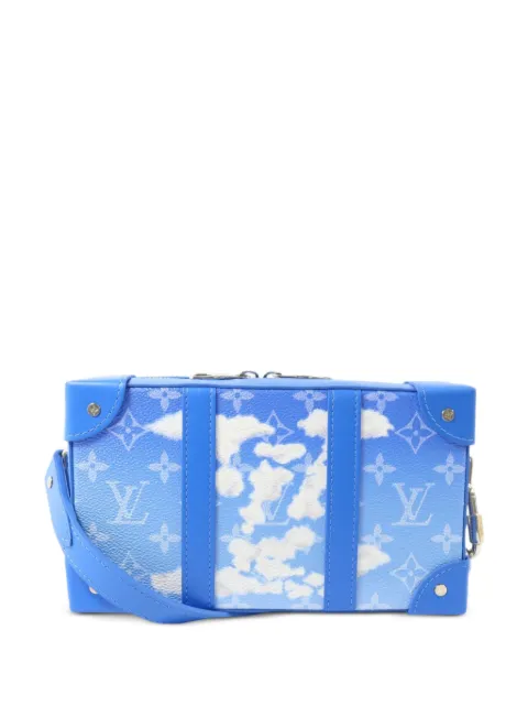 Louis Vuitton Pre-Owned Monogram Clouds Soft Trunk shoulder bag Blue M45432