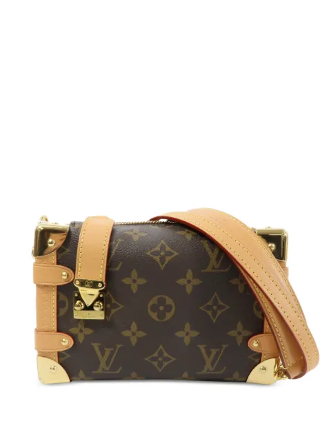 Louis Vuitton Pre-Owned PM Side Trunk shoulder bag Brown M46815