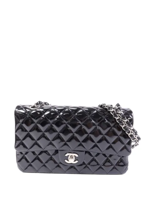 CHANEL Pre-Owned 25 Classic Double Flap quilted shoulder bag Black CLASSIC25
